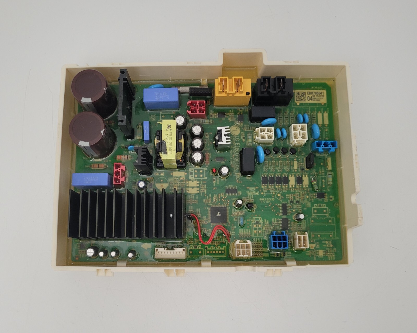 Genuine Washer LG Circuit Board Part#EBR78534104