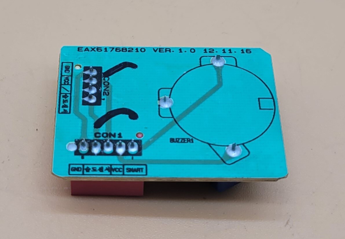 Genuine Refrigerator LG Buzzer Board Part#EBR647304