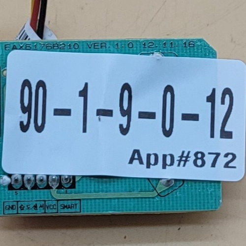 Genuine Refrigerator LG Buzzer Part#EBR647304