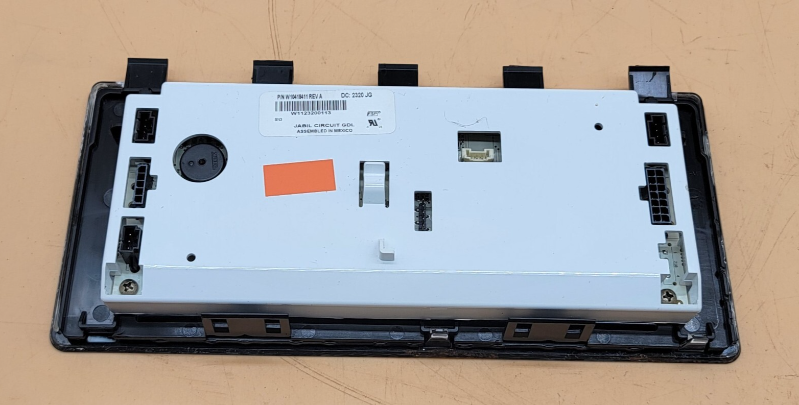 Genuine Refrigerator Kitchen Aid Control Board Part#W10418411