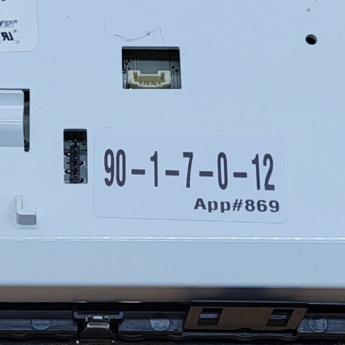 Genuine Refrigerator Kitchen Aid Control Board Part#W10418411