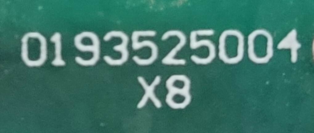 Genuine Refrigerator GE Circuit Board Part#219320026