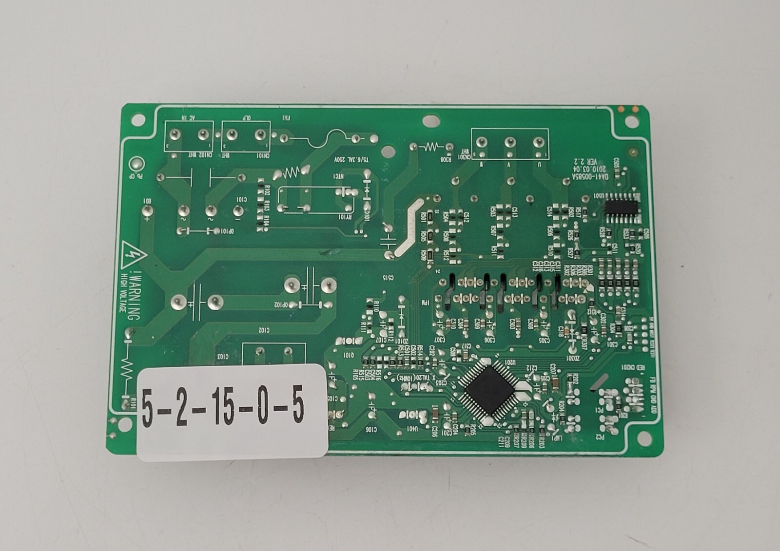 Genuine Refrigerator Samsung Circuit Board Part#DA4100614B