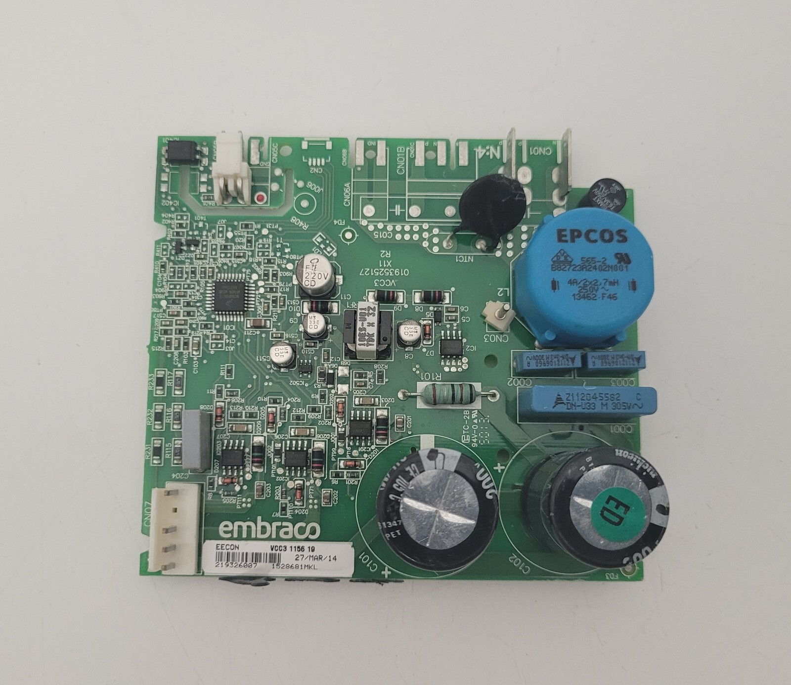 Genuine Refrigerator GE Circuit Board Part#219326007