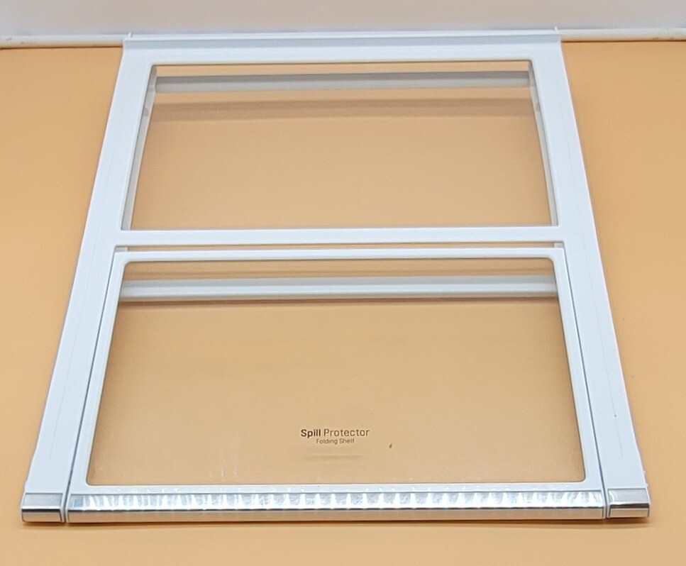 Genuine Refrigerator LG Glass Folding Shelf Part#MHL62813801