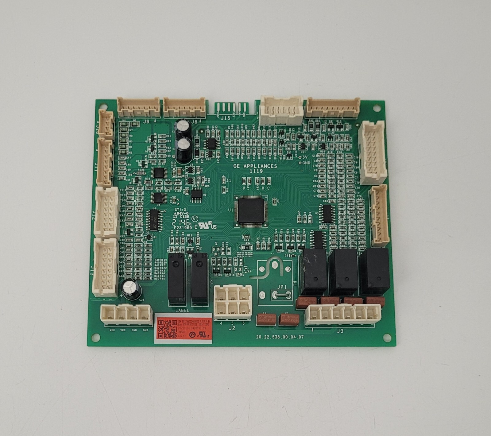 Genuine Refrigerator GE Circuit Board Part#245D2240G002