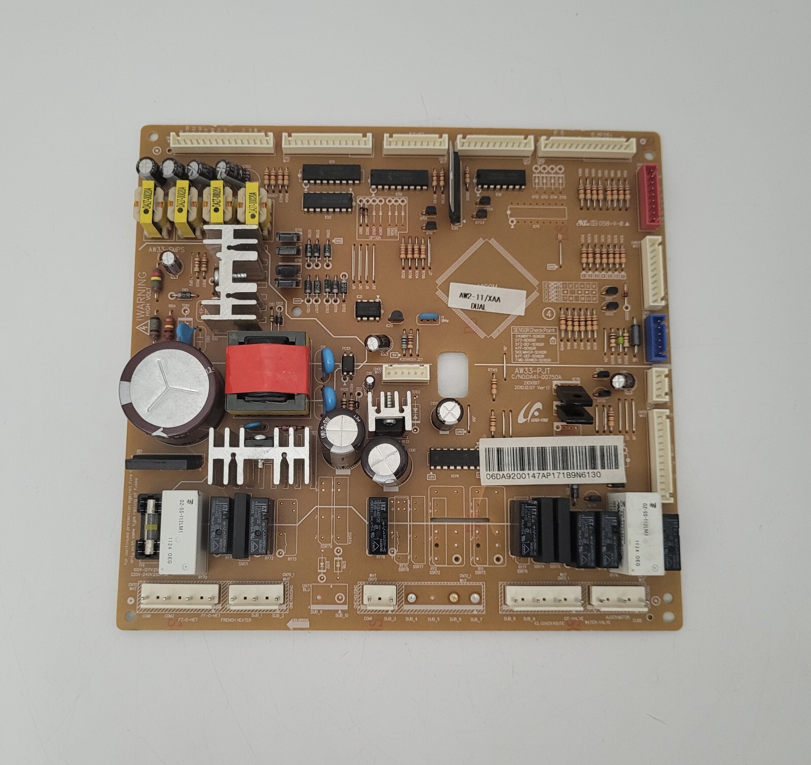 Genuine Refrigerator Samsung Circuit Board Part#DA9200147A