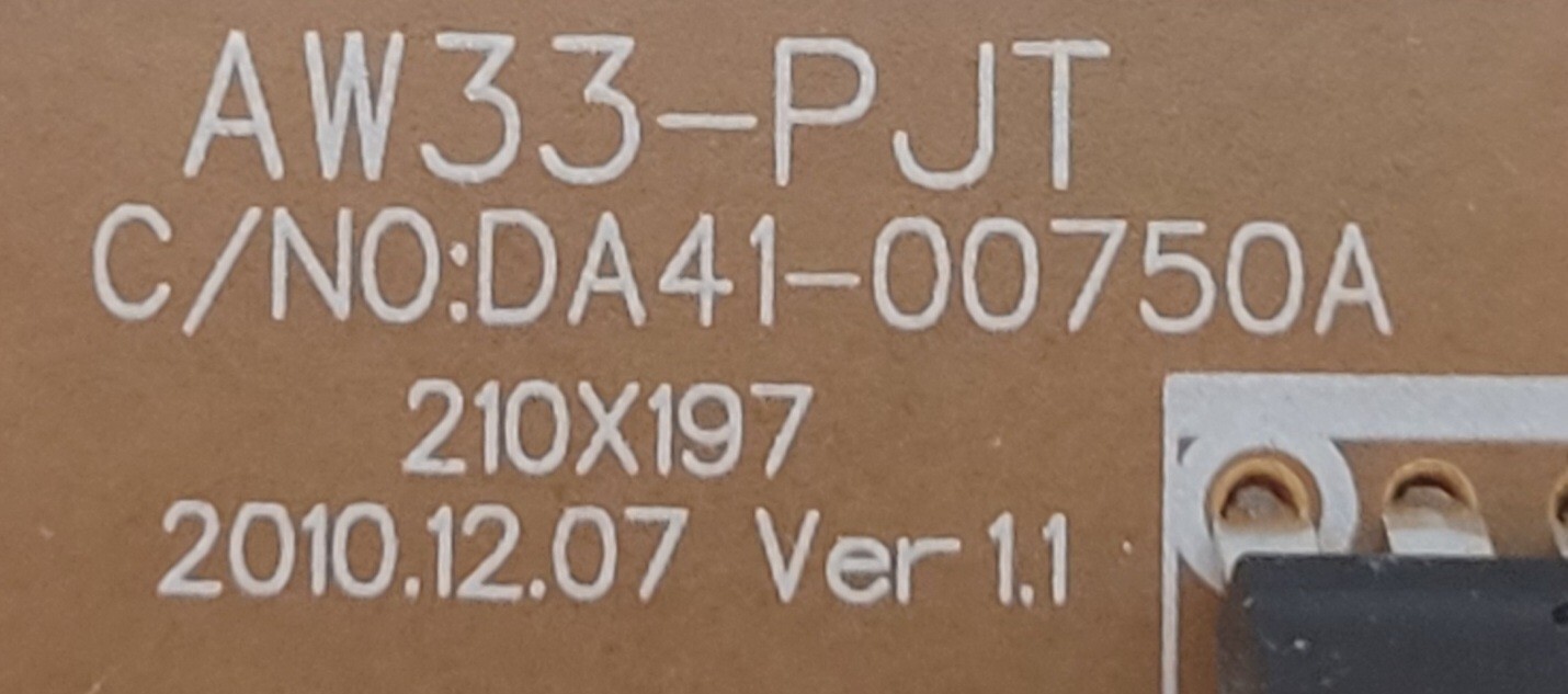 Genuine Refrigerator Samsung Circuit Board Part#DA9200147A