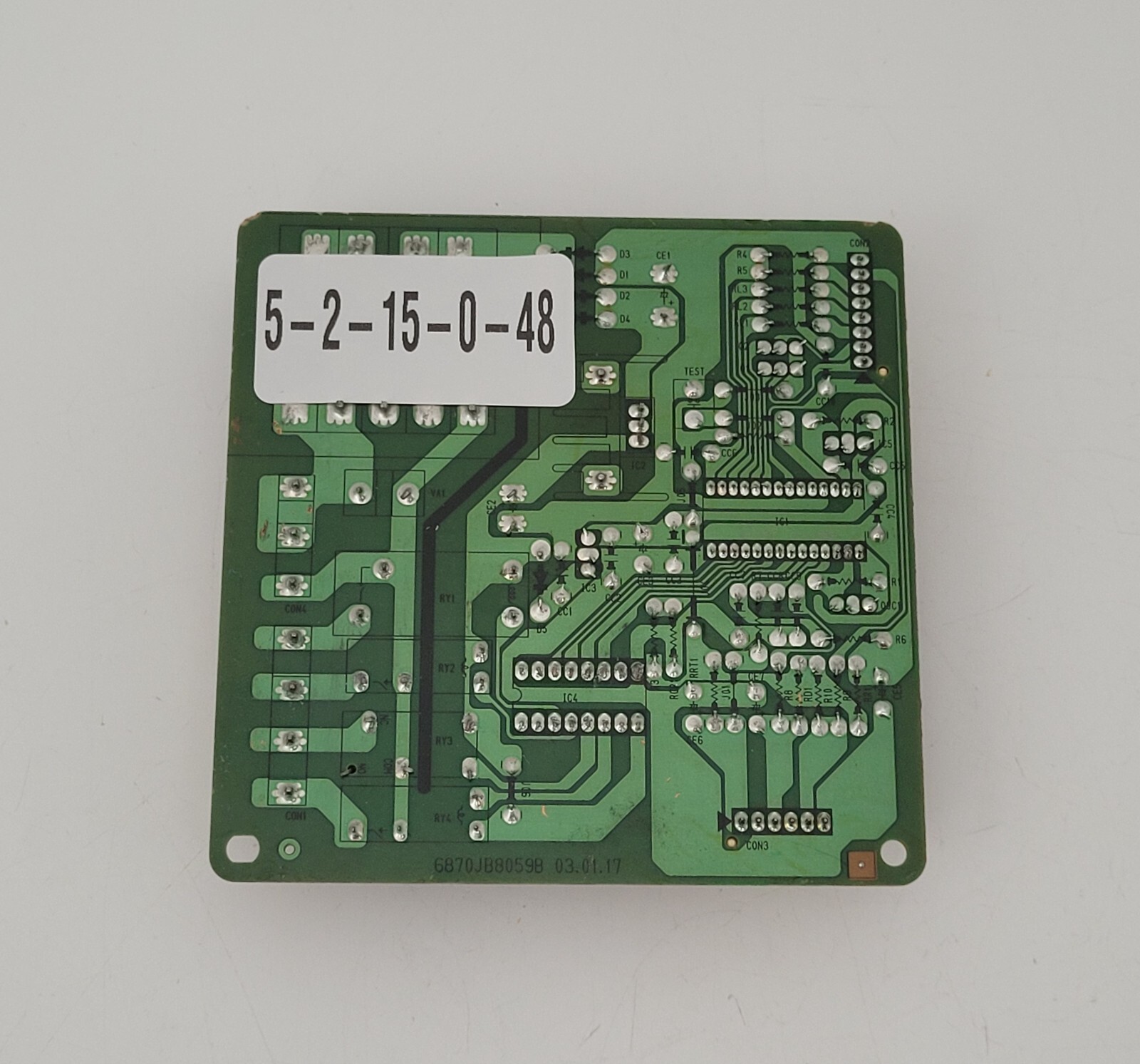Genuine Refrigerator LG Circuit Board Part#6871JB1209A