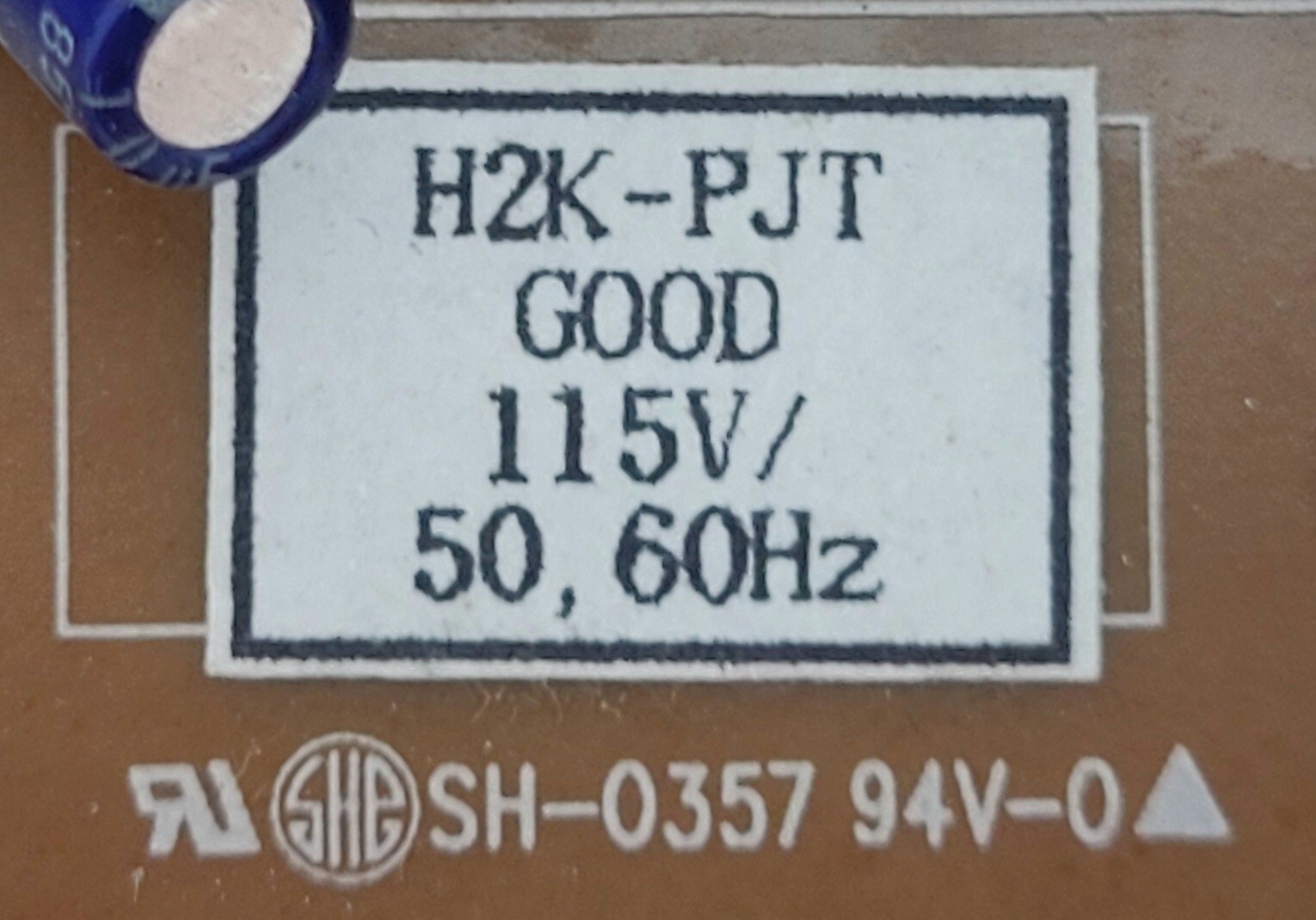 Genuine Refrigerator LG Circuit Board Part#6871JB1209A