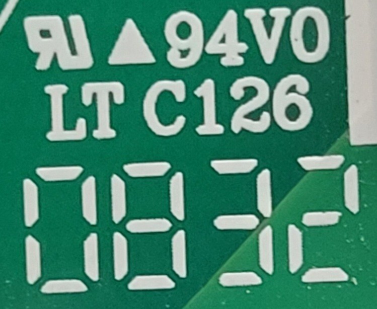 Genuine Refrigerator GE Circuit Board Part#219326007