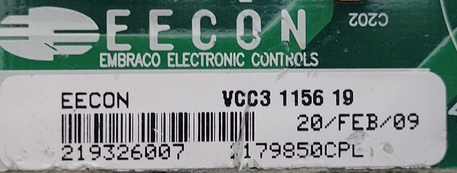 Genuine Refrigerator GE Circuit Board Part#219326007