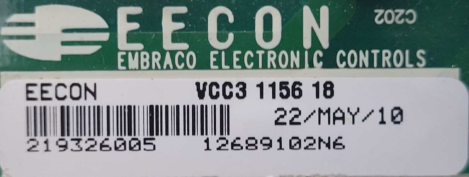 Genuine Refrigerator GE Circuit Board Part#219326005