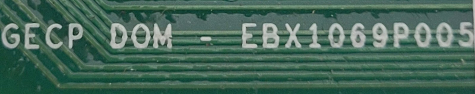 Genuine Refrigerator GE Circuit Board Part#200D4864G032