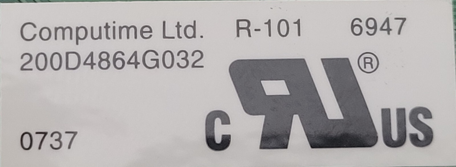 Genuine Refrigerator GE Circuit Board Part#200D4864G032