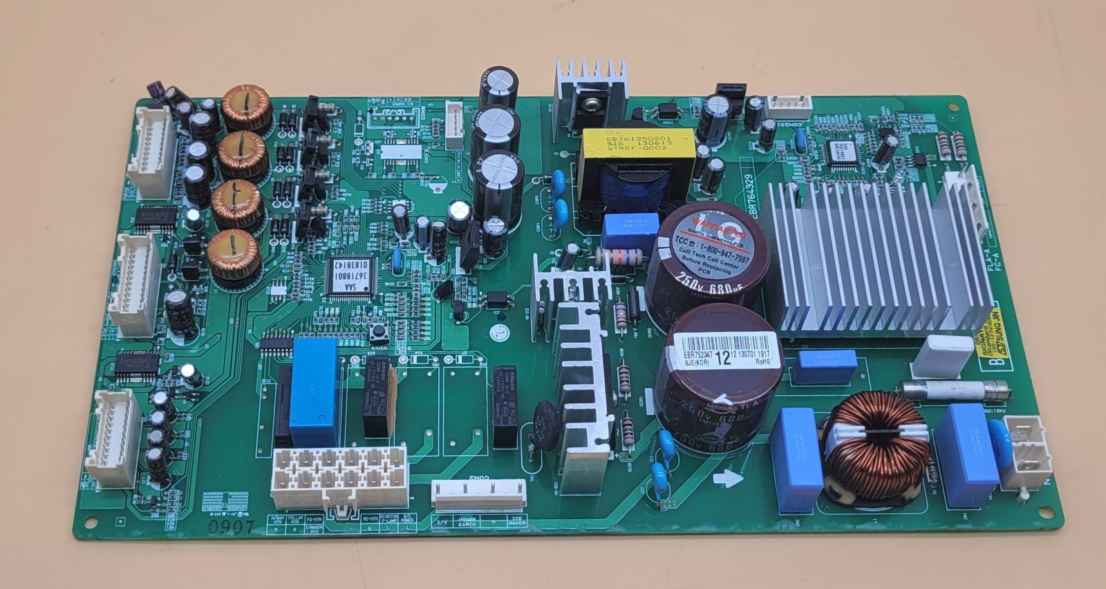 Genuine Refrigerator LG Control Board Part#EBR75234712