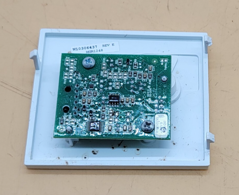 Genuine Refrigerator Kitchen Aid Receiver Control Board Part#W10518658