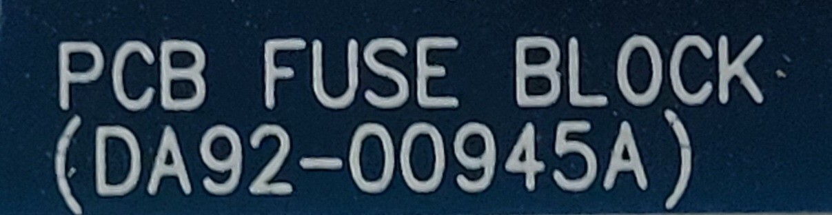 Genuine Refrigerator Samsung Fuse Block Part#DA92-00945A