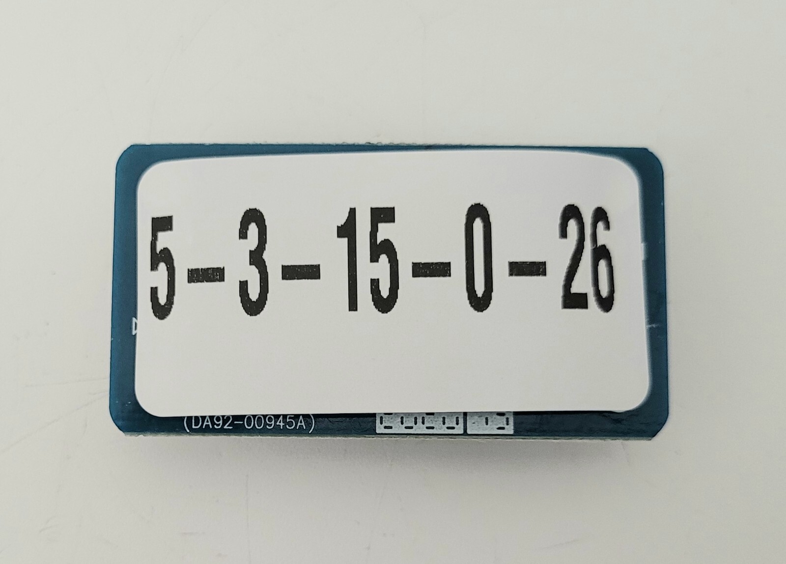 Genuine Refrigerator Samsung Fuse Block Part#DA92-00945A