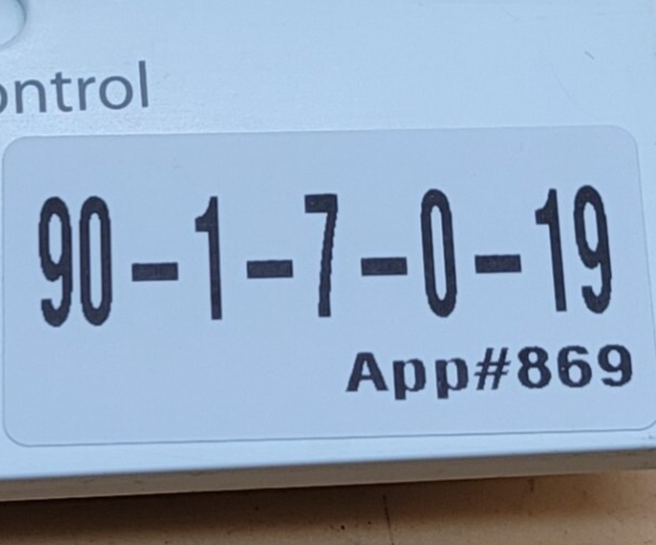 Genuine Refrigerator Kitchen Aid Receiver Control Board Part#W10518658