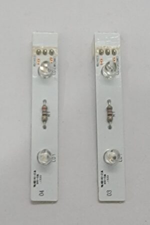 Genuine Refrigerator LG LED Light Set Part#EAX64207001