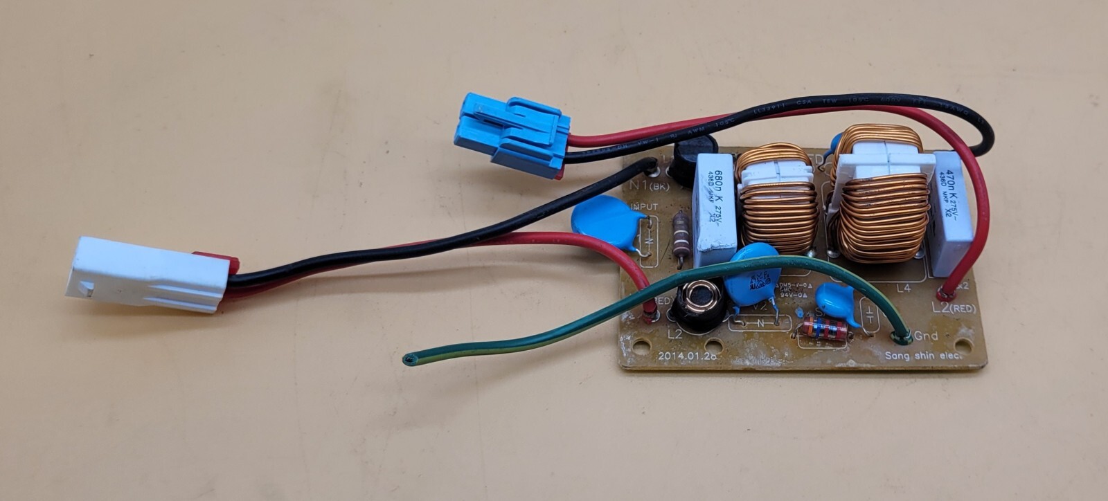Genuine Refrigerator Samsung Noise Filter Board Part#DA27-00043D