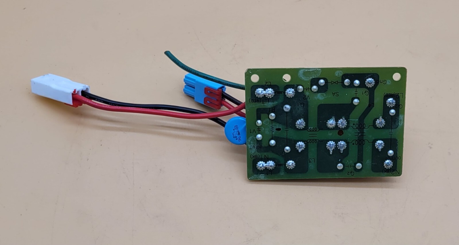 Genuine Refrigerator Samsung Noise Filter Board Part#DA27-00043D