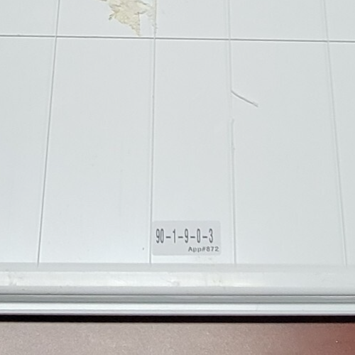 Genuine Refrigerator LG Tray Drawer Part#MJS63132001