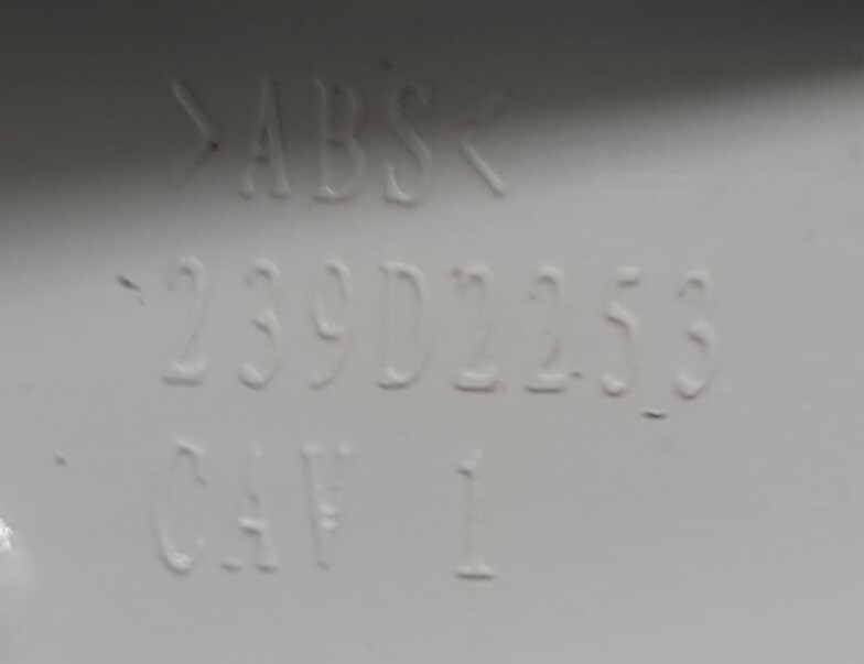 Genuine Refrigerator GE Ice Bin Part#239D2251