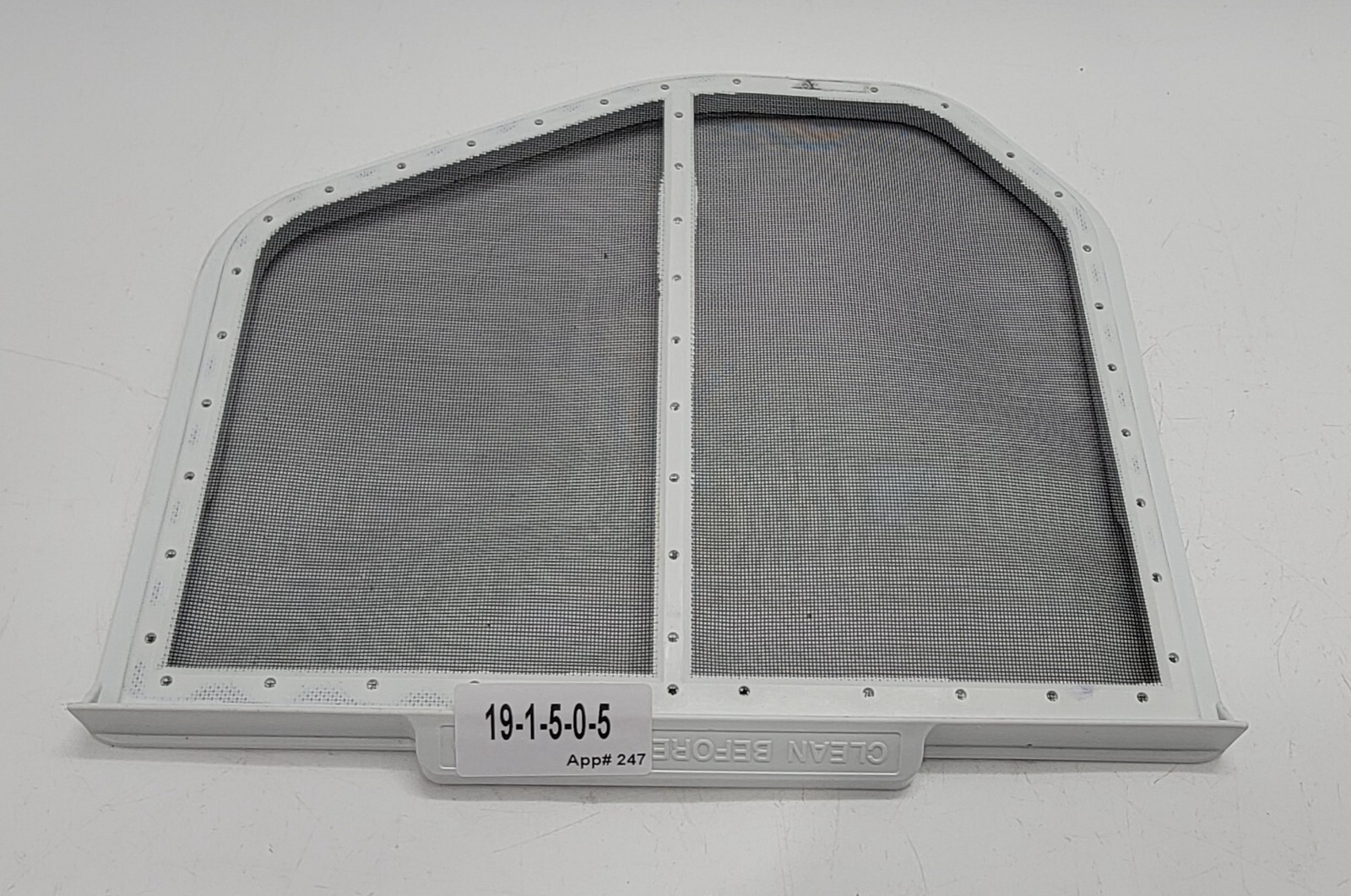 Genuine Dryer Whirlpool Lint Filter Part#W10049360
