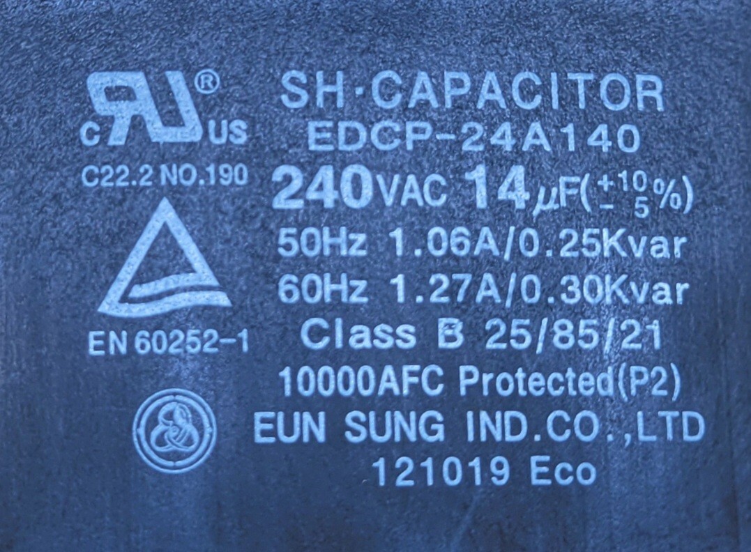 Genuine Refrigerator LG Relay Part#EDCP-24A140