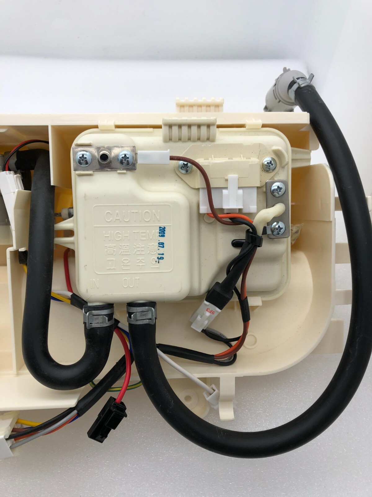 Genuine LG Dryer Complete Steam Generator + Housing Part#3111ER1002E MCK3839250