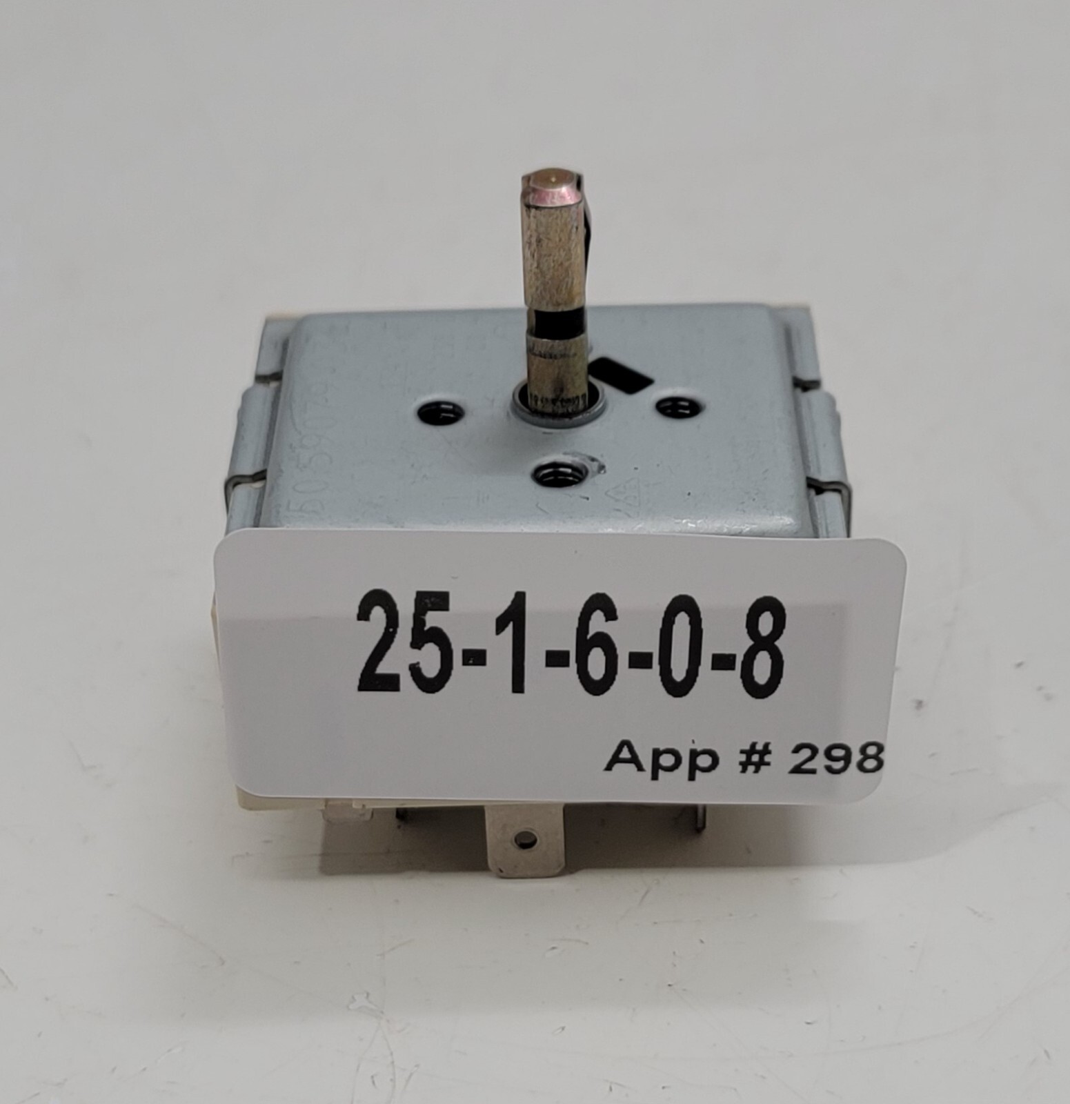 Genuine Oven GE Infinite Switch Part#191D2990P001