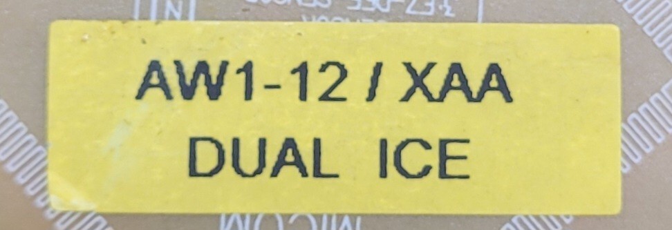 Genuine Refrigerator Samsung Control Board Part#DA92-00384A