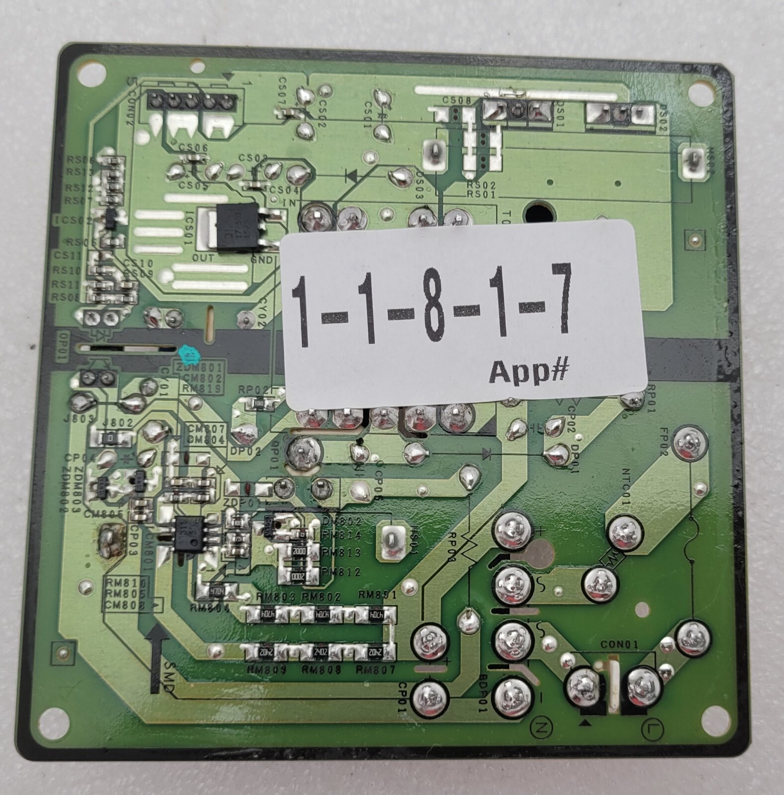 Genuine Refrigerator Samsung Circuit Board Part#DA9200486A E100GAM0464