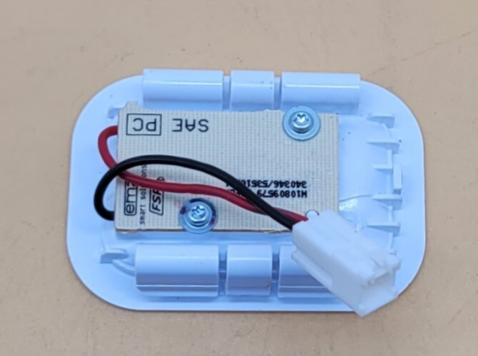 Genuine Refrigerator Whirlpool LED Light Set Part#W10809579