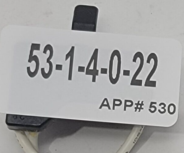 Genuine Dryer Maytag Door Switch Part#W10569603