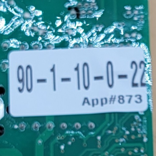Genuine Refrigerator Whirlpool Control Board Part#W10665178
