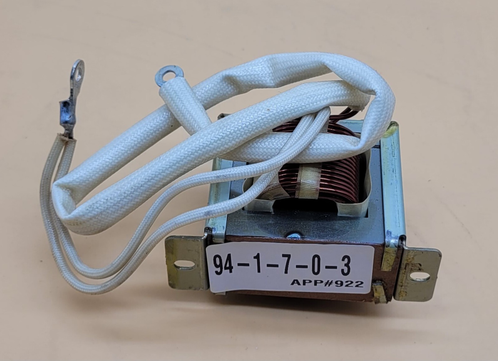 Genuine Cooktop GE Transformer Part#ETQ57G3A