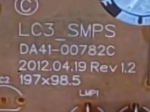 Genuine Refrigerator Samsung Control Board Part#DA92-00268A
