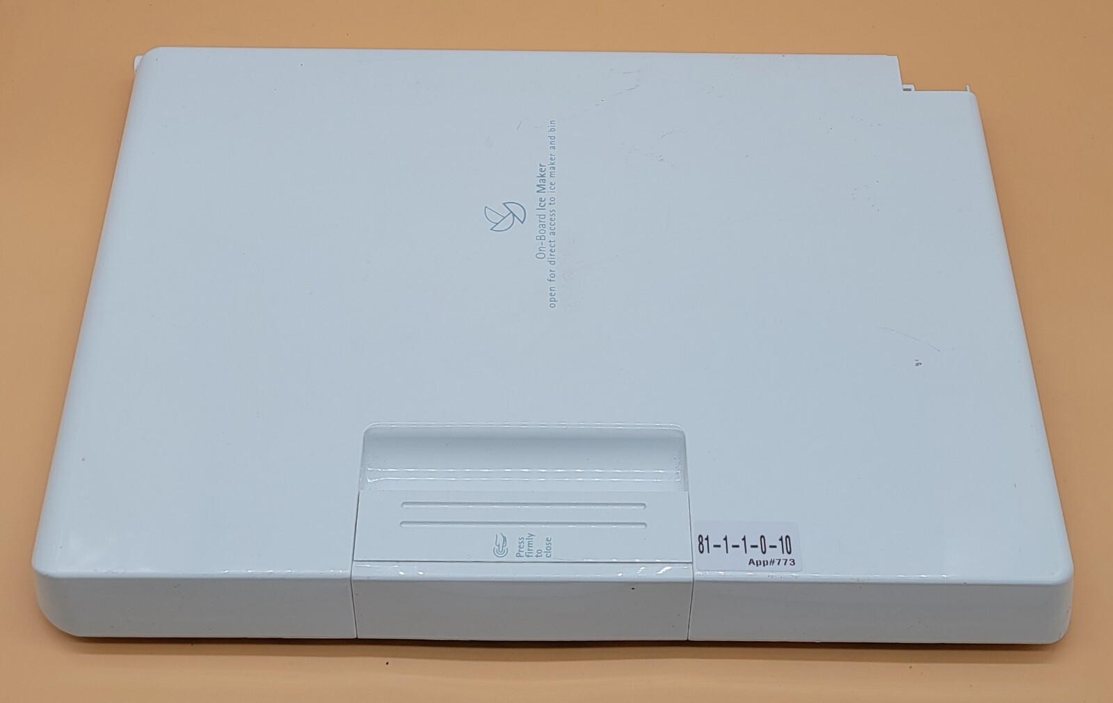 Genuine Refrigerator Kenmore Ice Room Door Part#ADC33751123