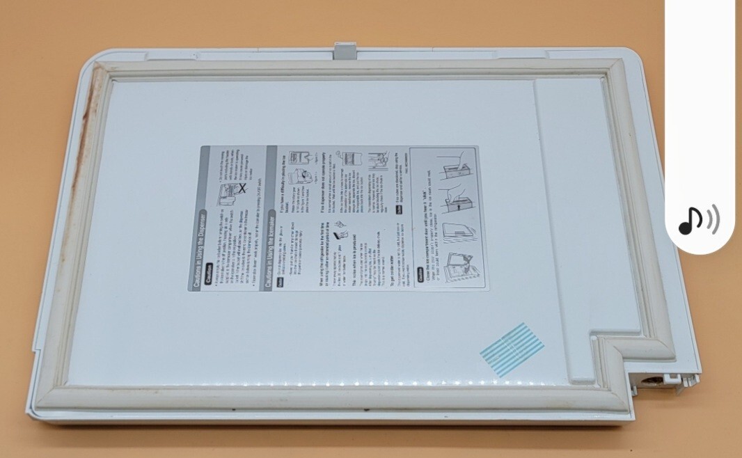 Genuine Refrigerator Kenmore Ice Room Door Part#ADC33751123