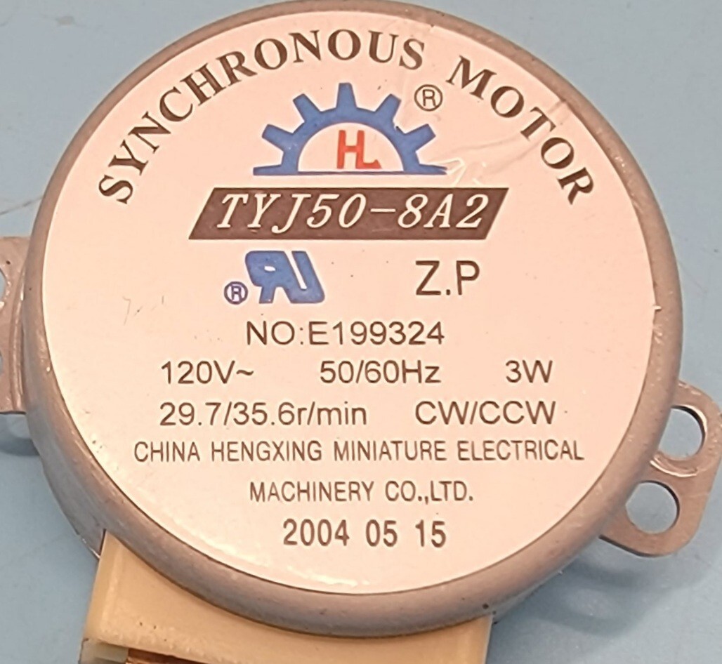 Genuine Microwave Kitchen Aid Turntable Motor Part#GM-16-12F47