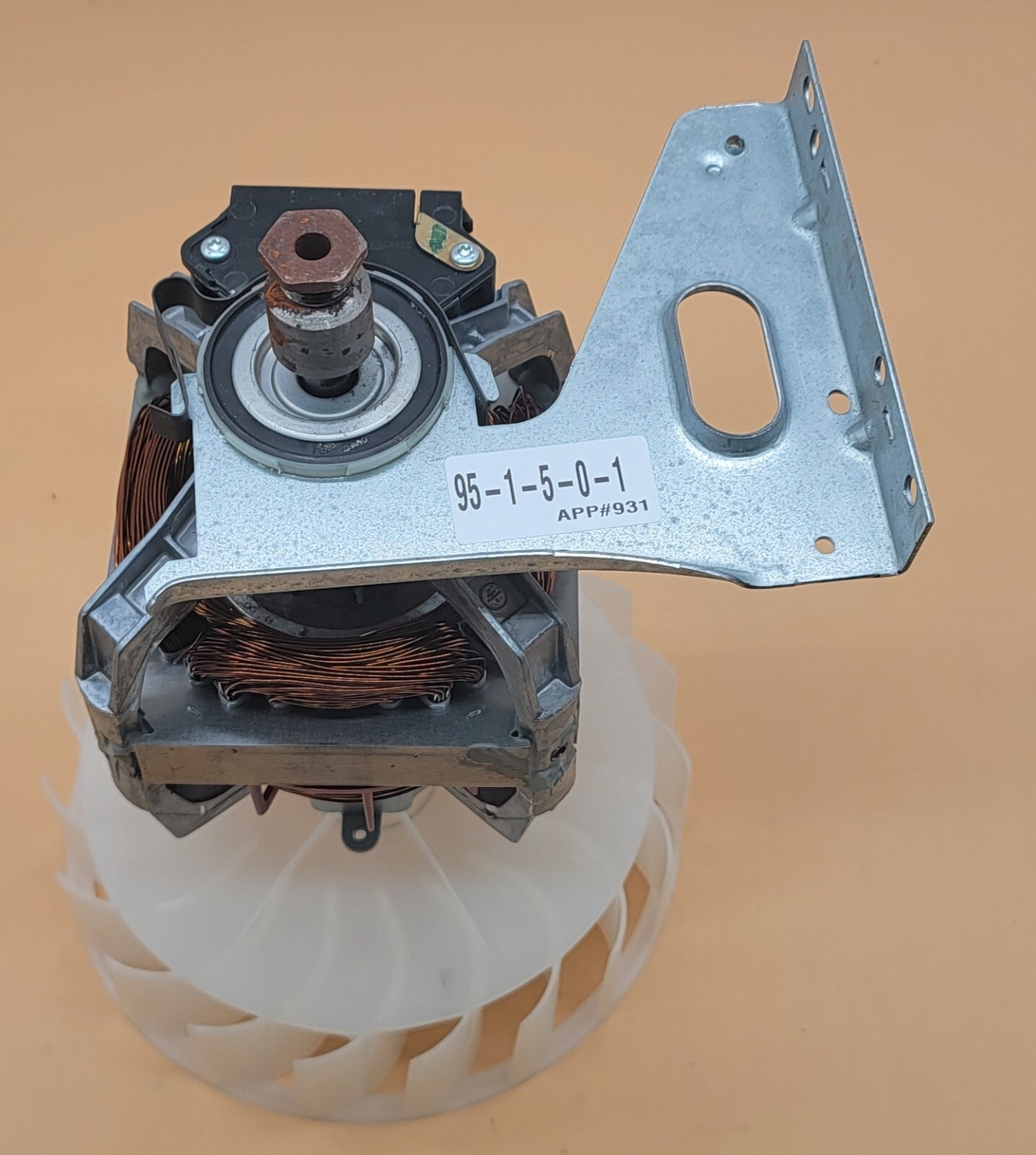 Genuine Dryer GE Motor Part#234D1469P006