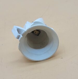 Genuine Refrigerator GE Light Socket Part#WR02X11893