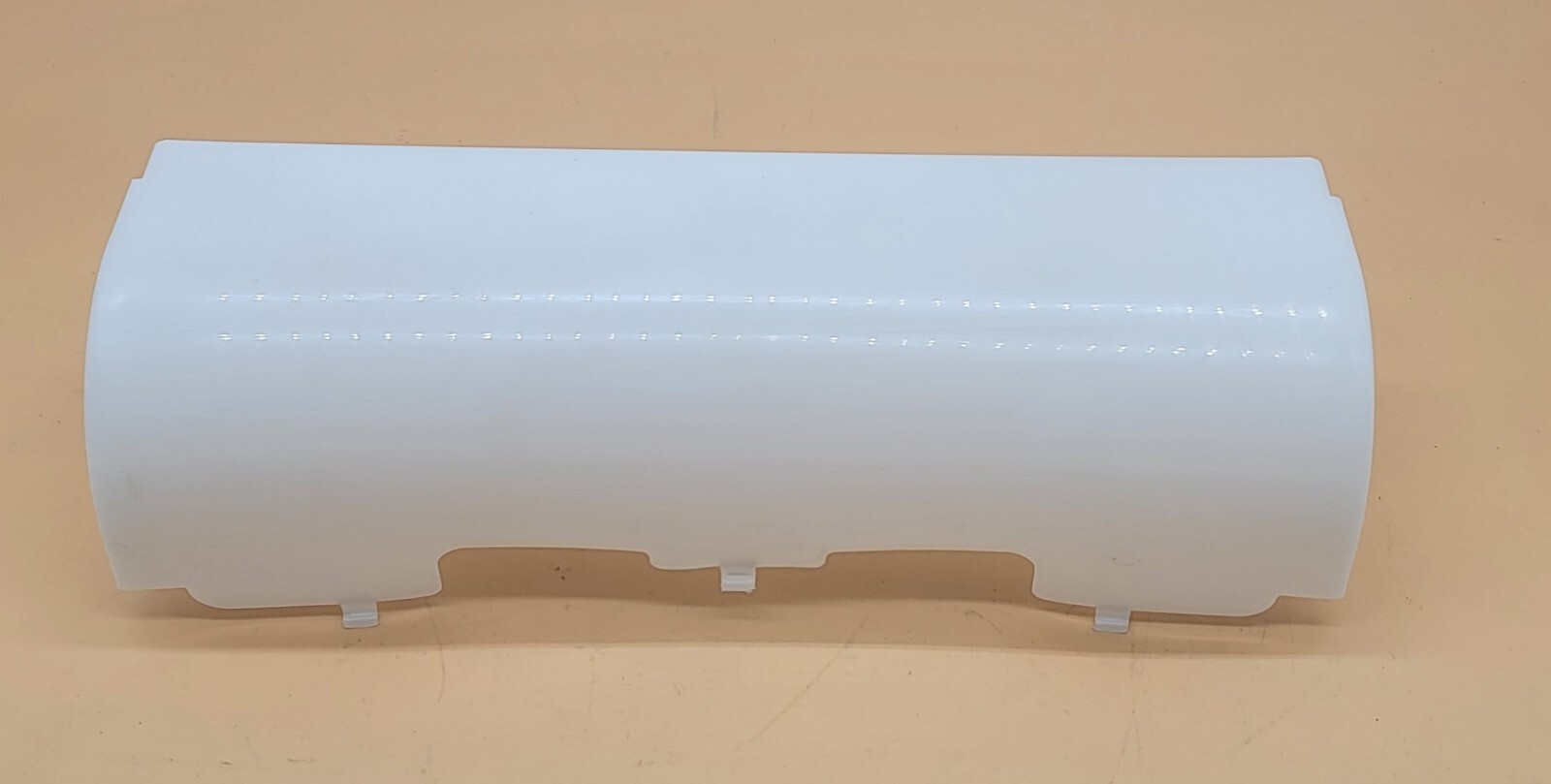 Genuine Refrigerator GE Light Cover Part#WR02X11877