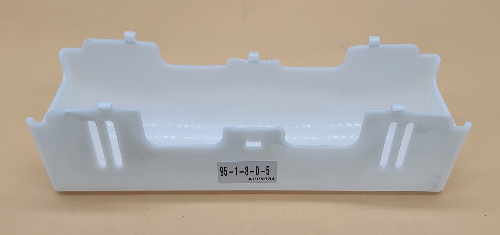 Genuine Refrigerator GE Light Cover Part#WR02X11877