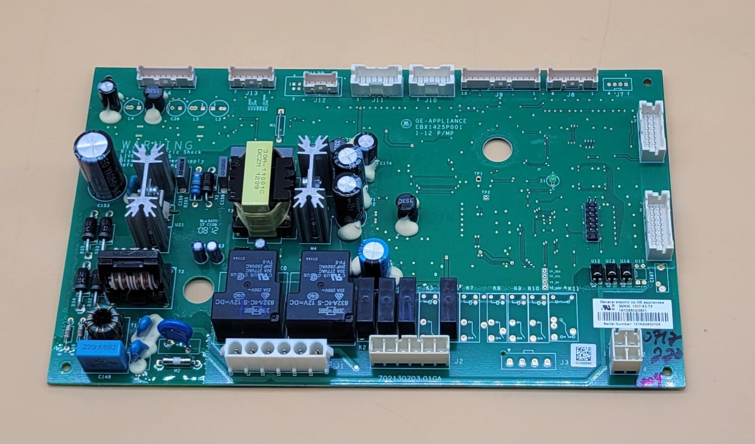 Genuine Refrigerator GE Control Board Part#197D8502G501