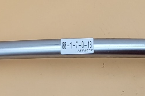 Genuine Refrigerator Samsung Door Handle Part#DA97-12714C.