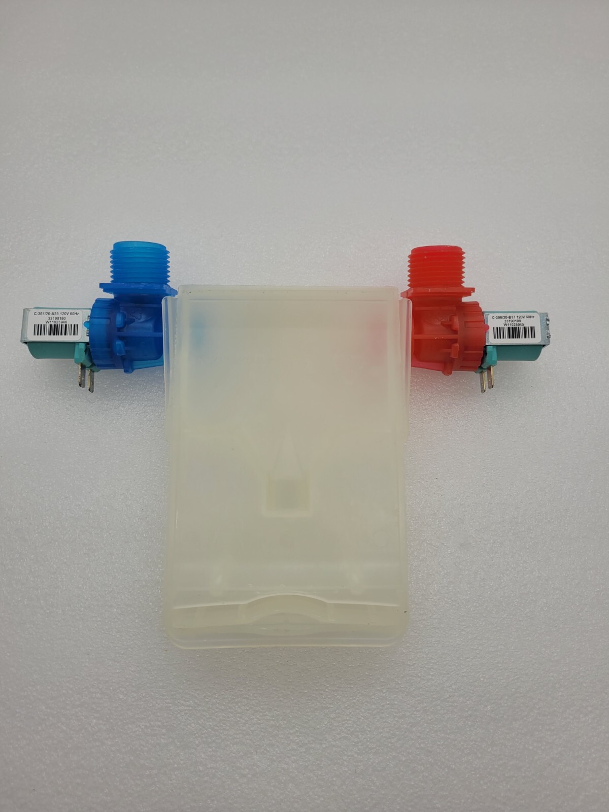 Genuine LG Washer water valve Part #6501EA100IL